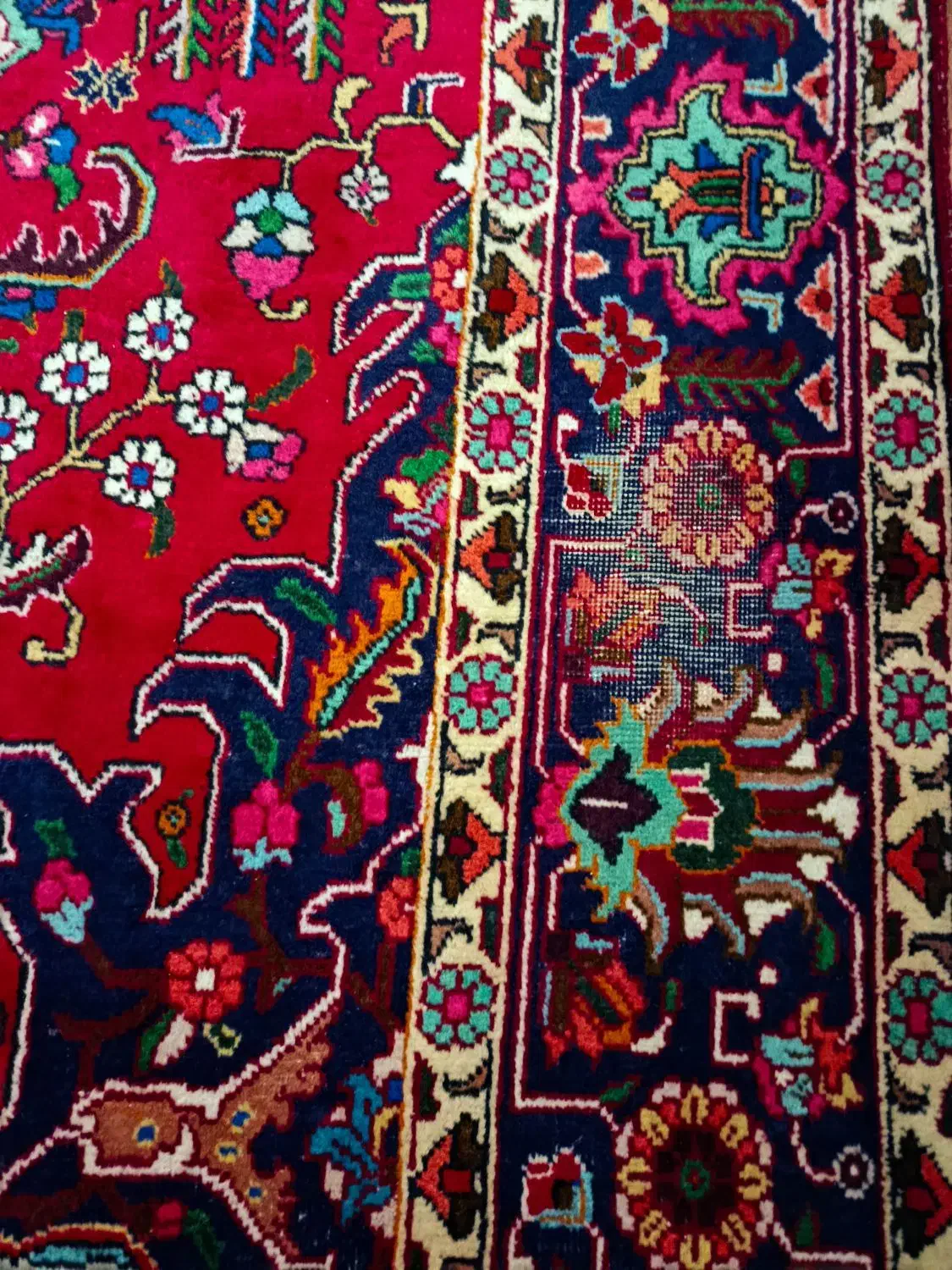 فرش دستباف ۱۲ متری با قدمت ۳۰ سال به بالا|فرش|ارومیه, |دیوار