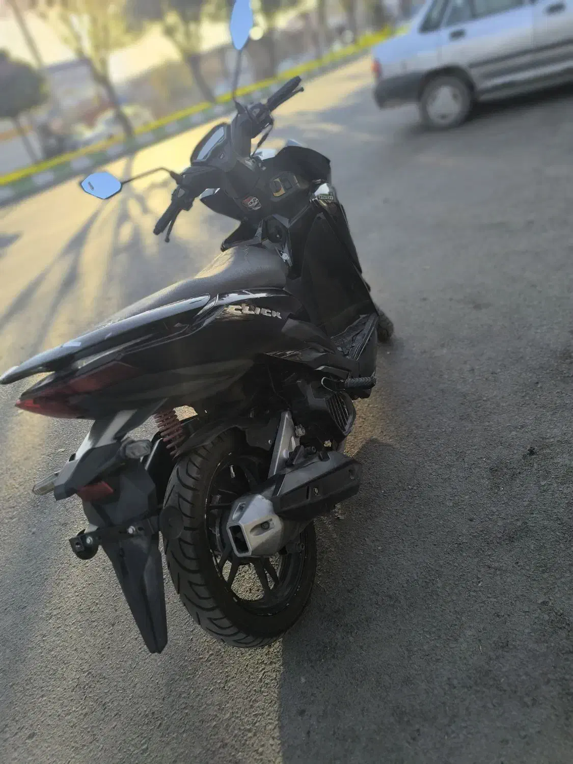 موتور طرح کلیک ۱۵۰|موتورسیکلت|الیگودرز, |دیوار