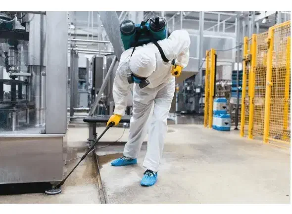 سمپاشی سم پاشی ارگانیک واصلی بدونه واسطــه تضمینی|خدمات نظافت|قم, نوقطار|دیوار