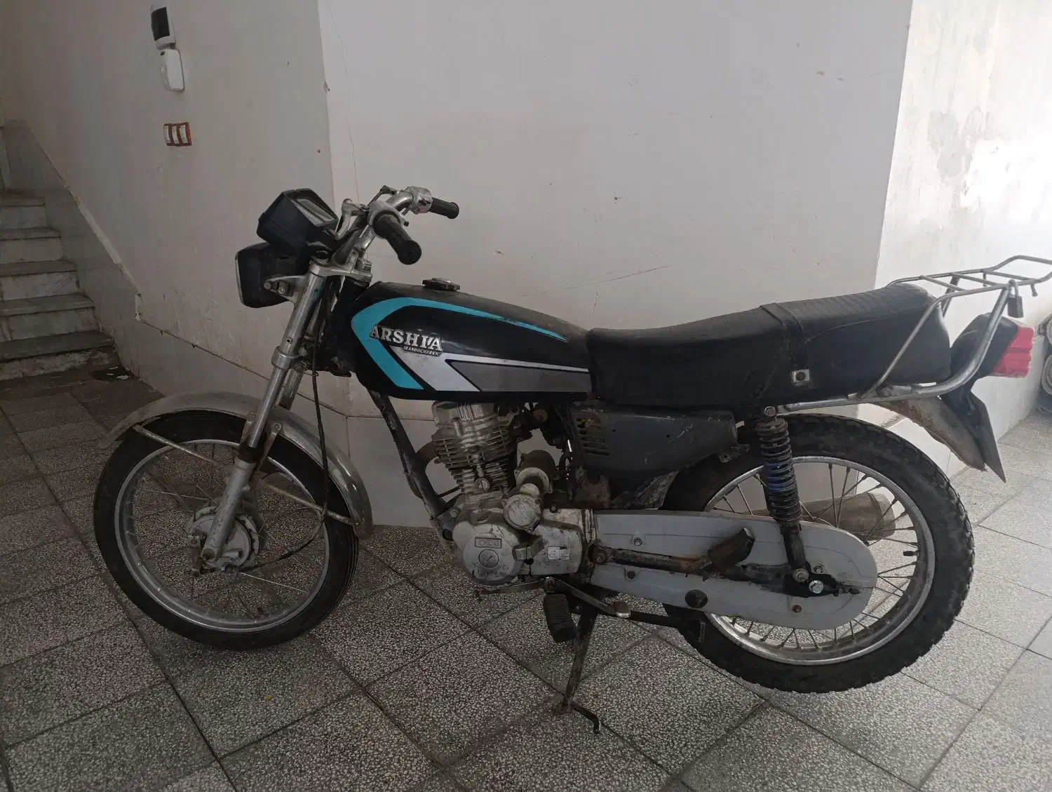 موتورسیکلت 125 استارتی|موتورسیکلت|قوچان, |دیوار