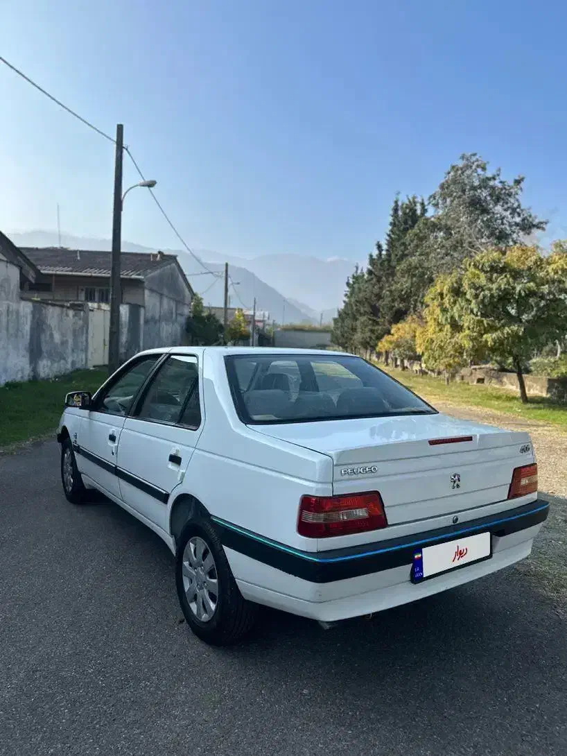 پژو ۴۰۵ slx مدل ۹۶ درجه ۱|خودرو سواری و وانت|رشت, جانبازان|دیوار