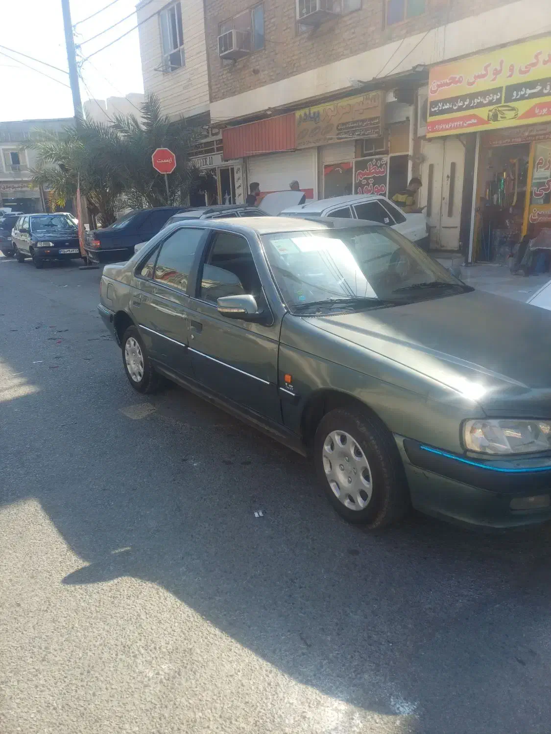 پارس 86سفارشی|خودرو سواری و وانت|اهواز, کمپلو جنوبی|دیوار