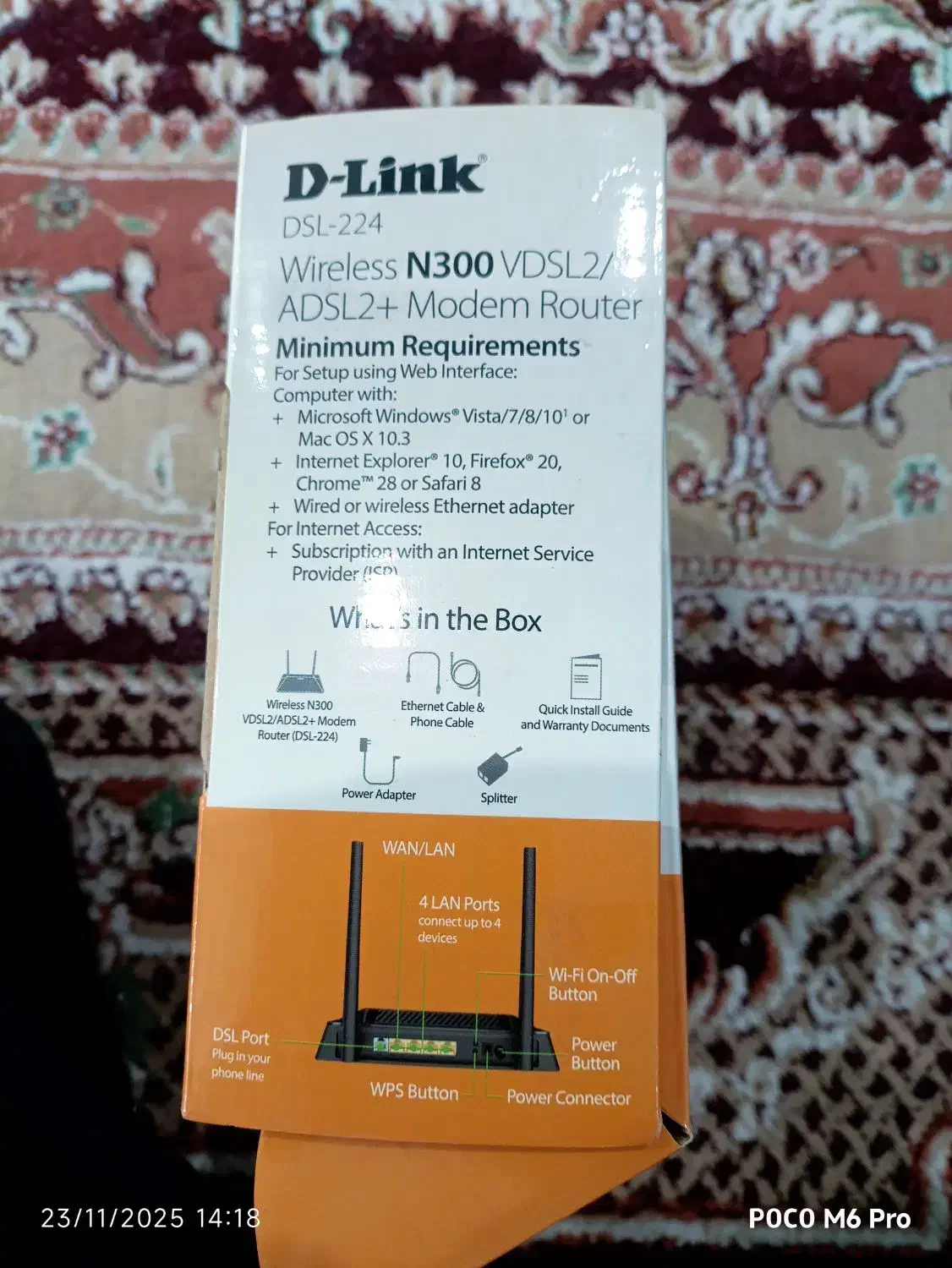 مودم D-Link سالم|مودم و تجهیزات شبکه|تهران, فردوسی|دیوار