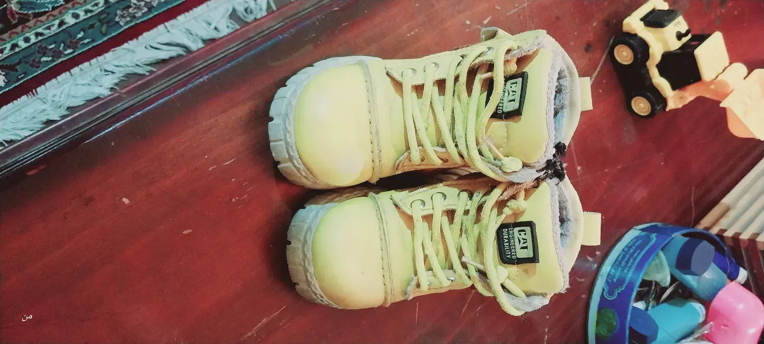 کاپشن و پوتین بچگانه|کفش و لباس بچه|نظرآباد, رسالت|دیوار