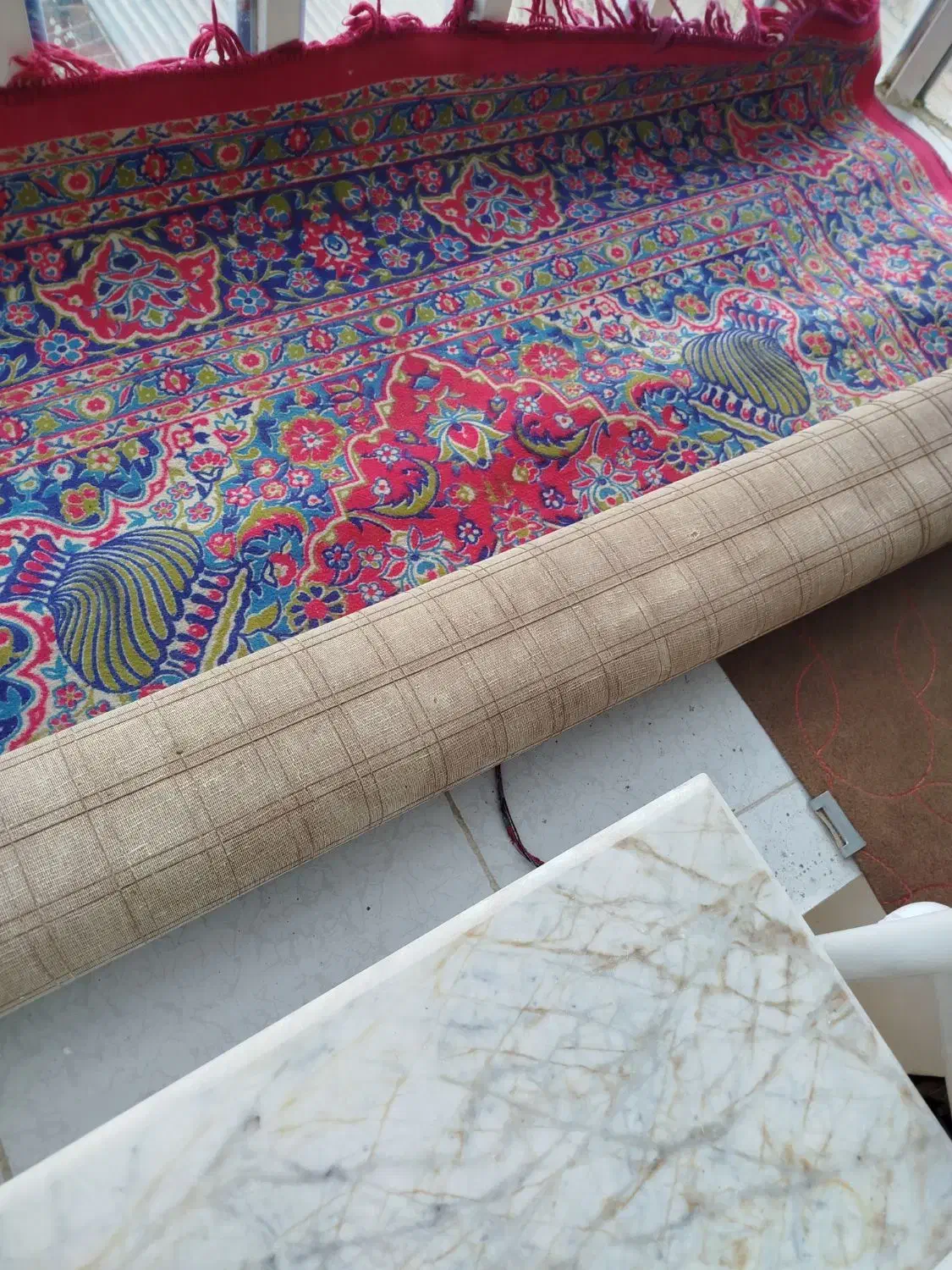 گلیم فرش 6 متری|گلیم، جاجیم، گبه|زاهدان, |دیوار