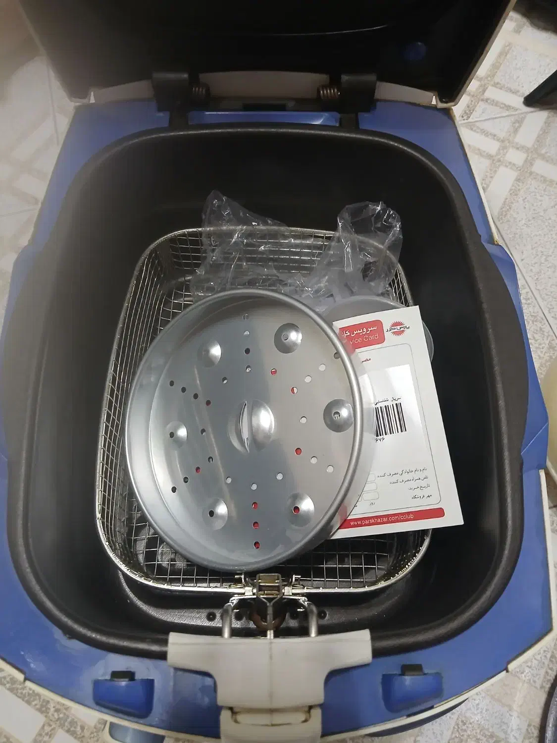 سرخ کن|سایر لوازم برقی|کرج, اصفهانیها|دیوار