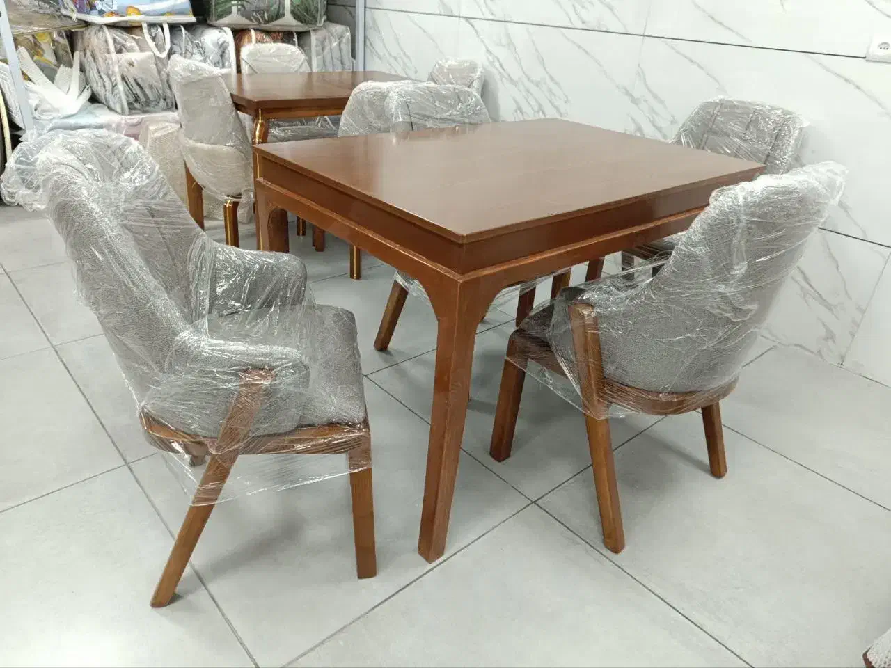 میز ناهارخوری مدل آمریکایی|میز و صندلی غذاخوری|یزد, |دیوار