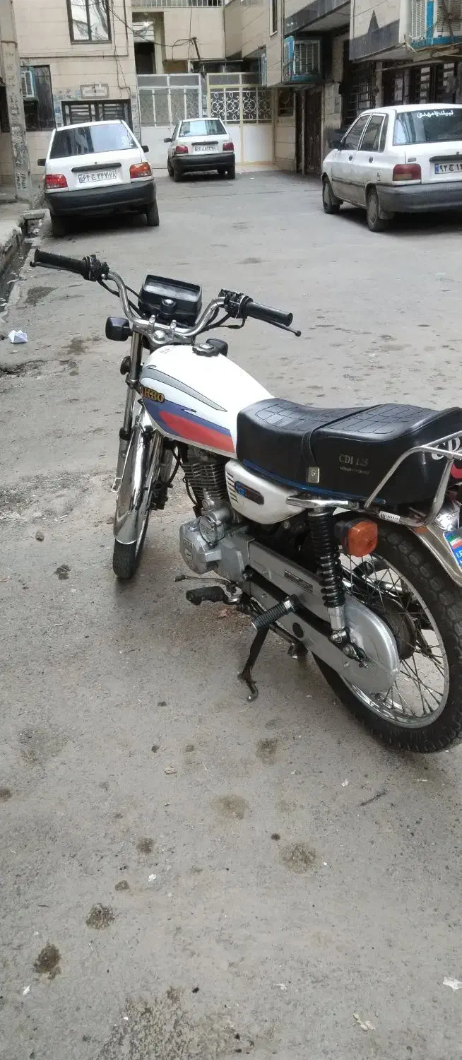 هوندا 200cc (کثیر) رهرو|موتورسیکلت|نسیم‌شهر, |دیوار