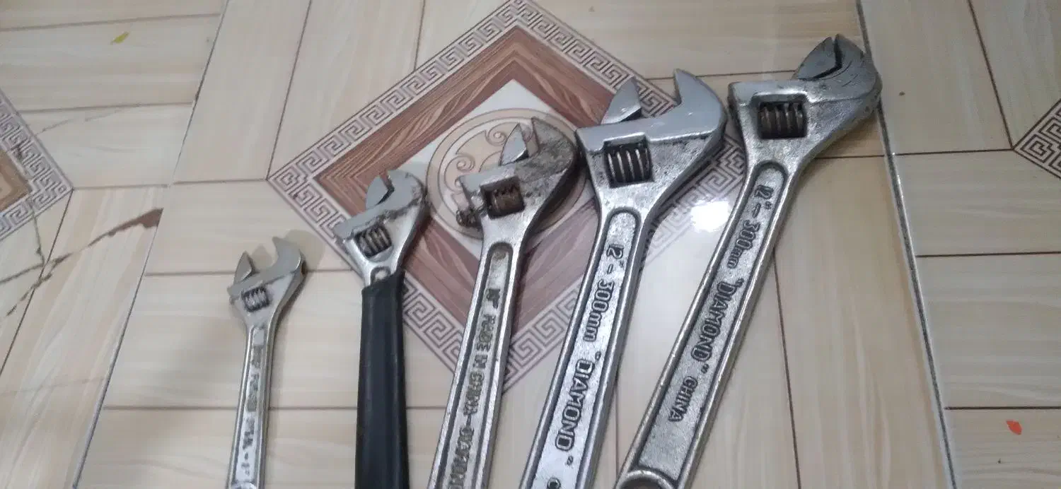 آچار فرانسه|ابزارآلات|زابل, |دیوار