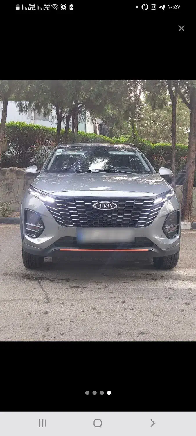 امویام X33 Cross دنده ای، مدل ۱۴۰۴|خودرو سواری و وانت|بروجرد, |دیوار