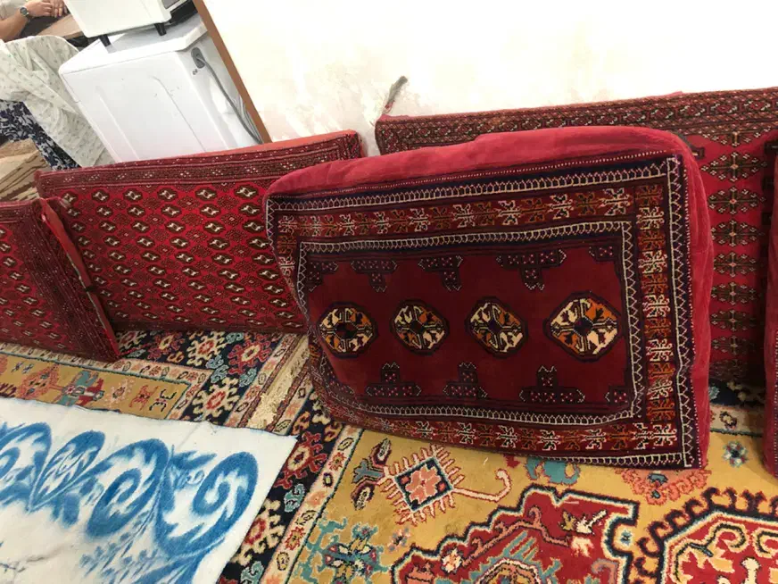 پشتی دست بافت|پشتی|قزوین, |دیوار