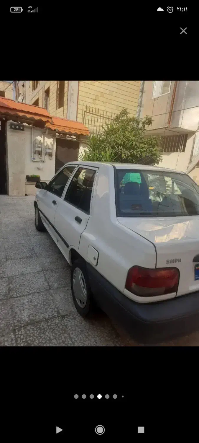 پراید 131مدل 94|خودرو سواری و وانت|رشت, کوی طالقانی|دیوار