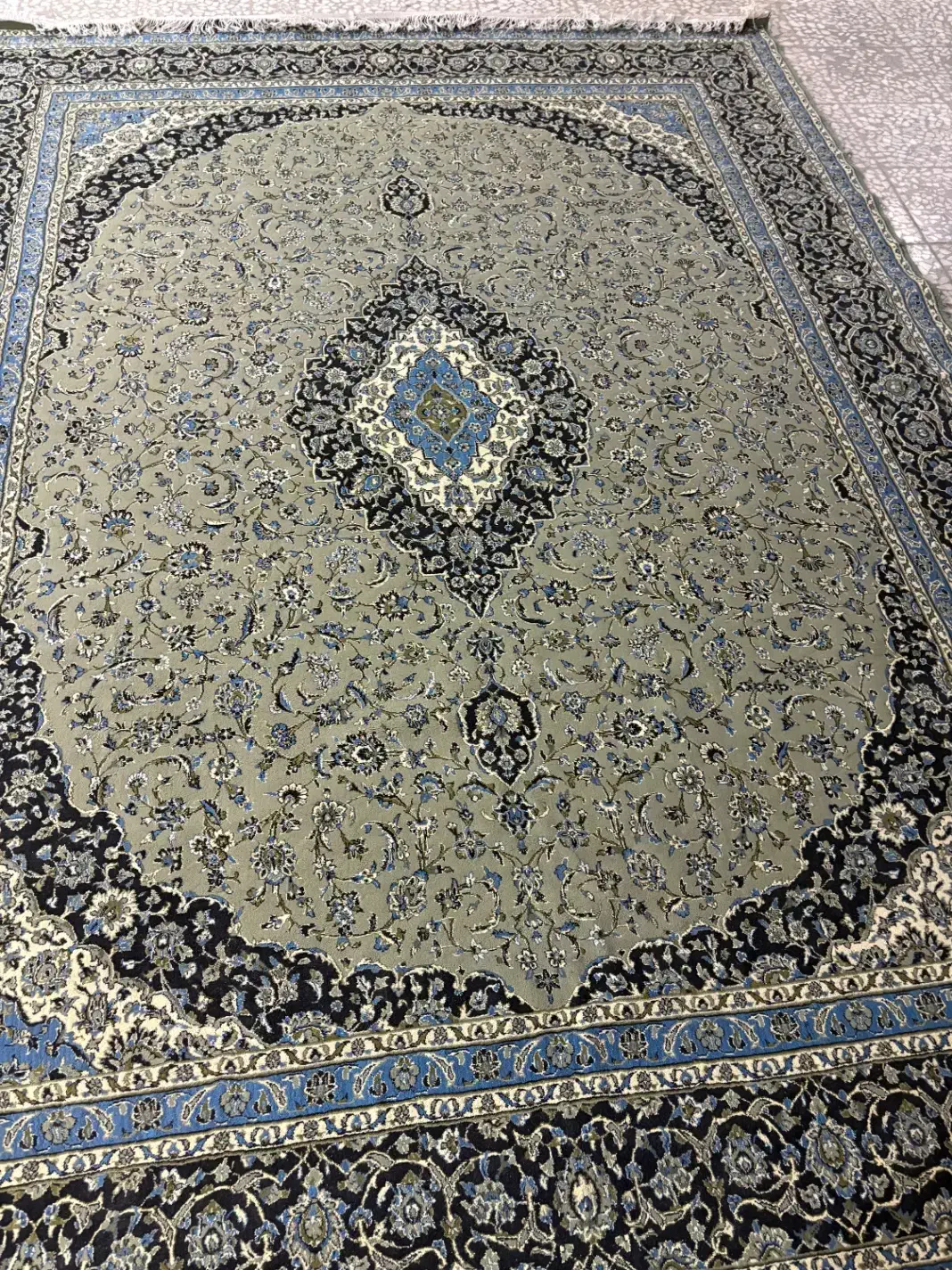 فرش ماشینی|فرش|ابریشم, |دیوار