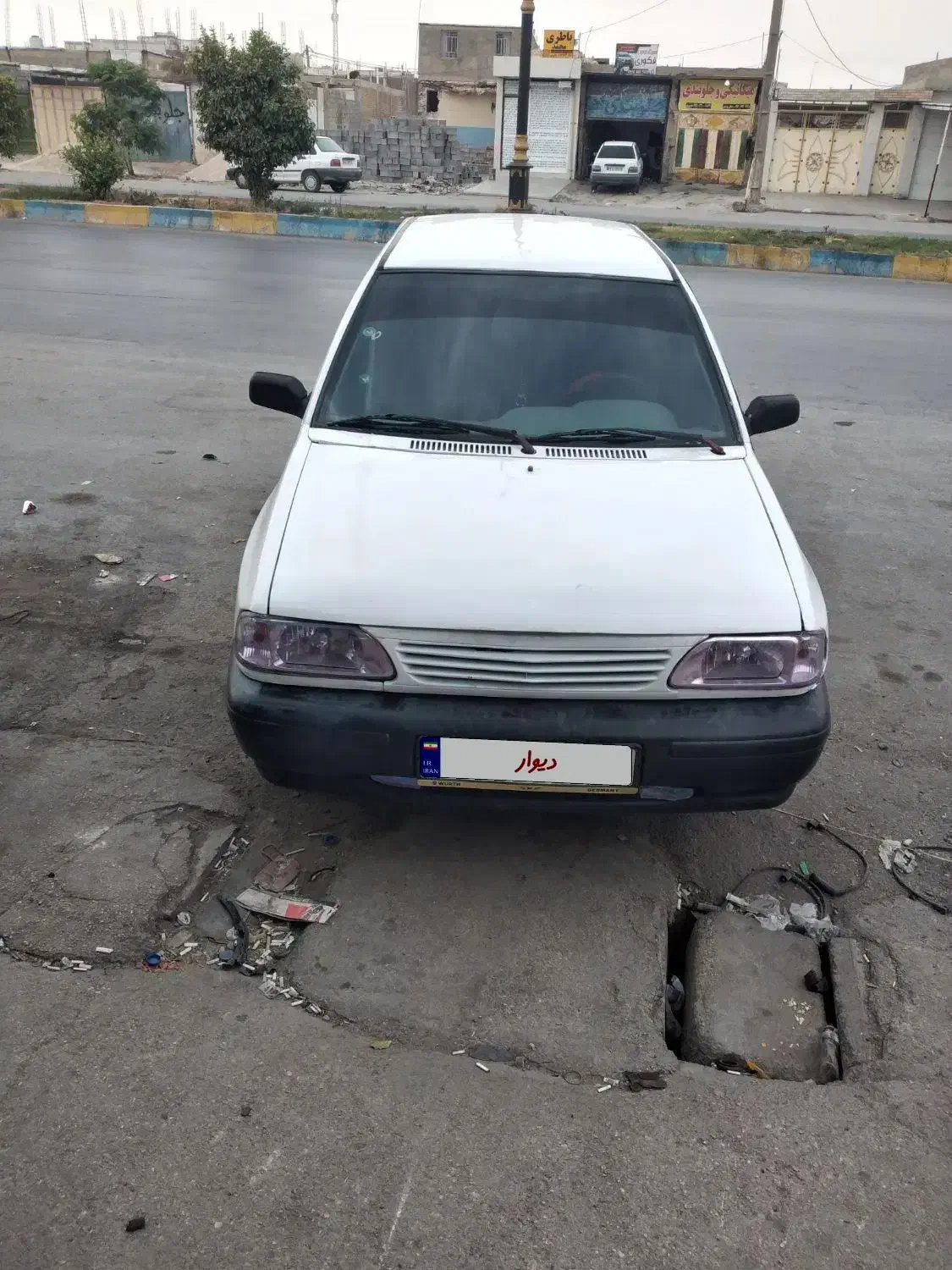 پراید مدل 96|خودرو سواری و وانت|بهبهان, |دیوار