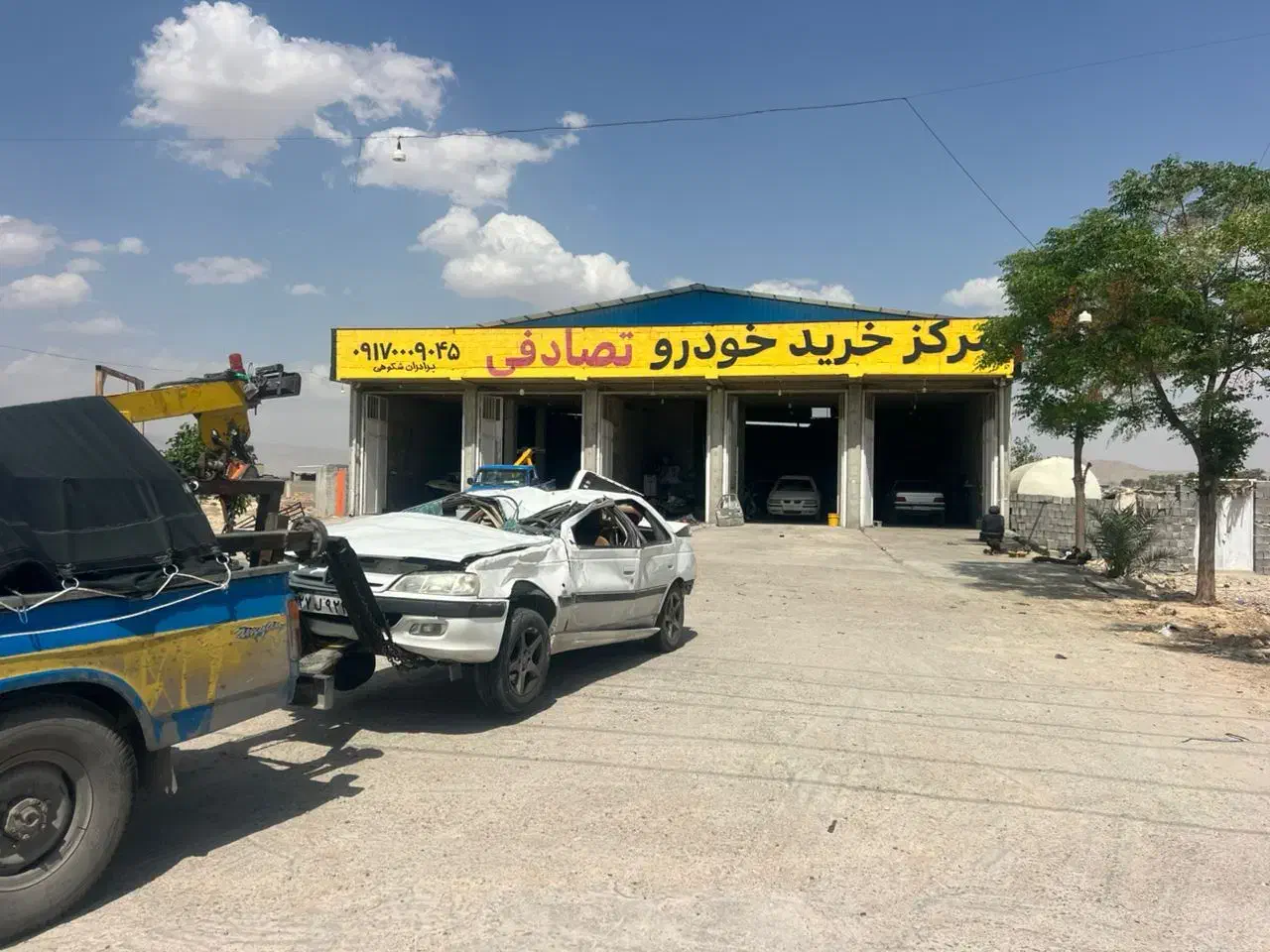 مرکز خرید تمامی خودروهای تصادفی و فرسوده|خدمات موتور و ماشین|فسا, |دیوار