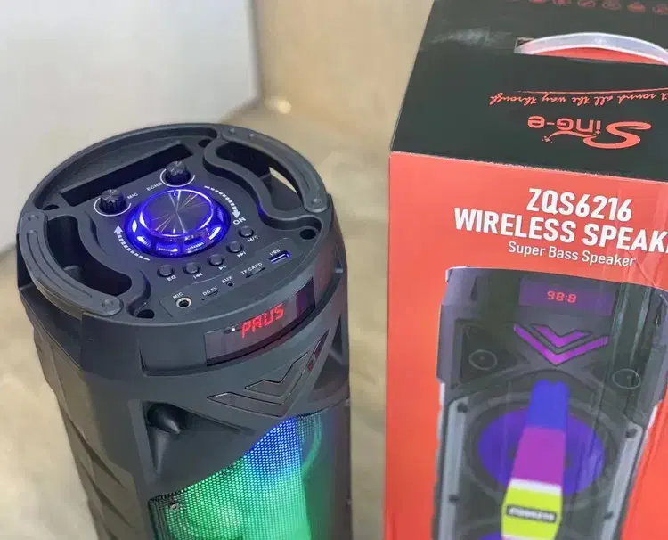 اسپیکر های zqs|سیستم صوتی خانگی|لاهیجان, قیام|دیوار