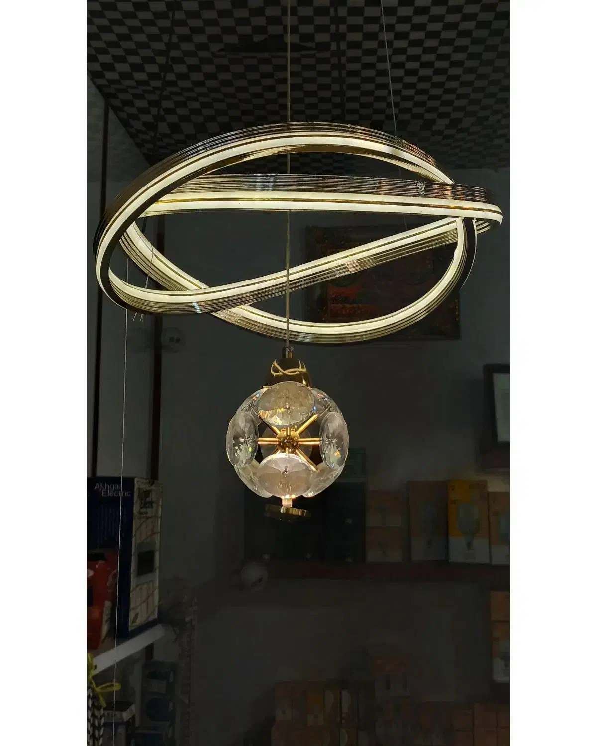 لوستر و لوازم الکتریکی|لوستر و چراغ آویز|خمینی‌شهر, |دیوار