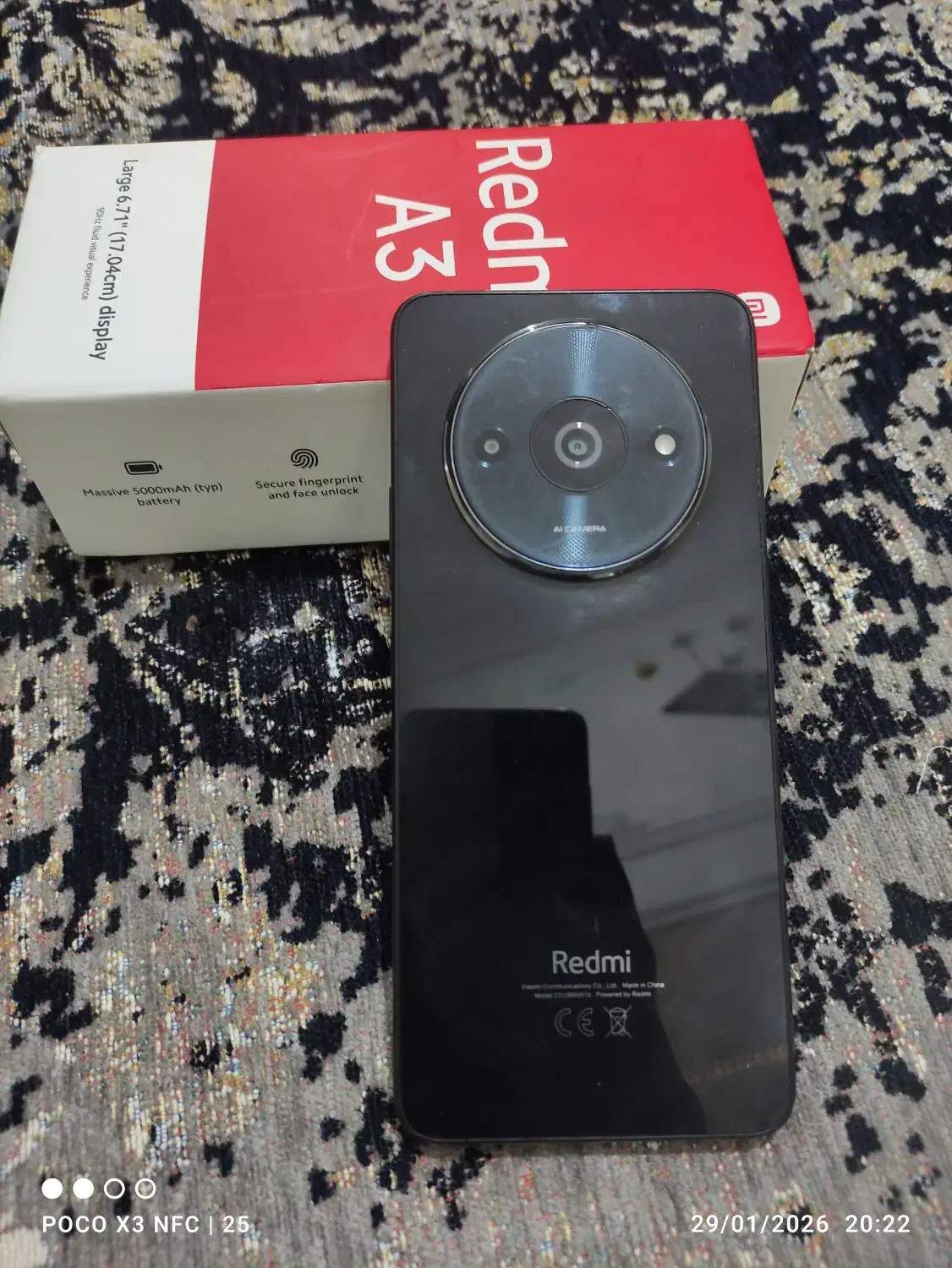 Redmi. A3|موبایل|زاهدان, |دیوار