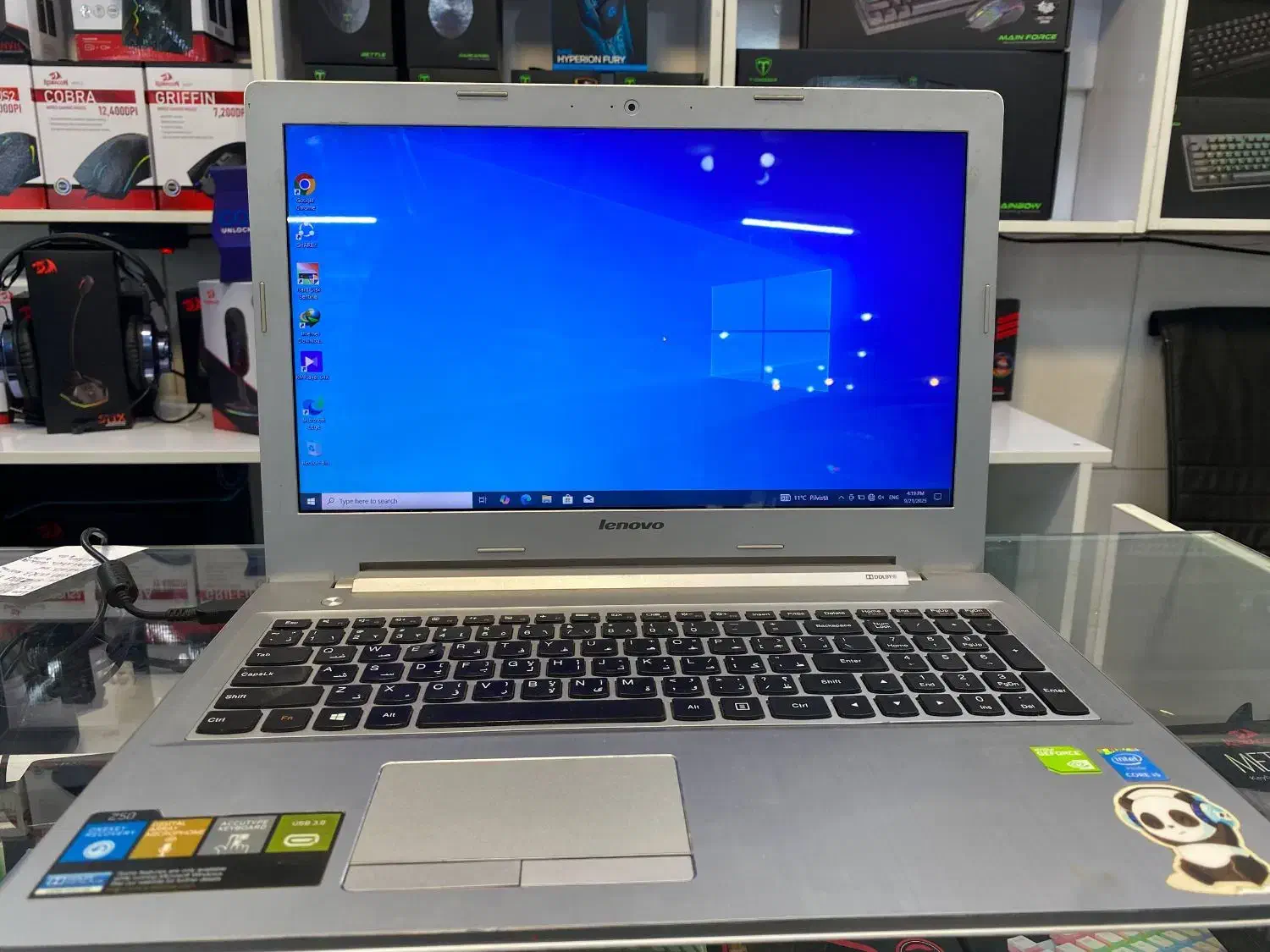 لپ‌تاپ Lenovo Z50-70|رایانه همراه|گرگان, |دیوار