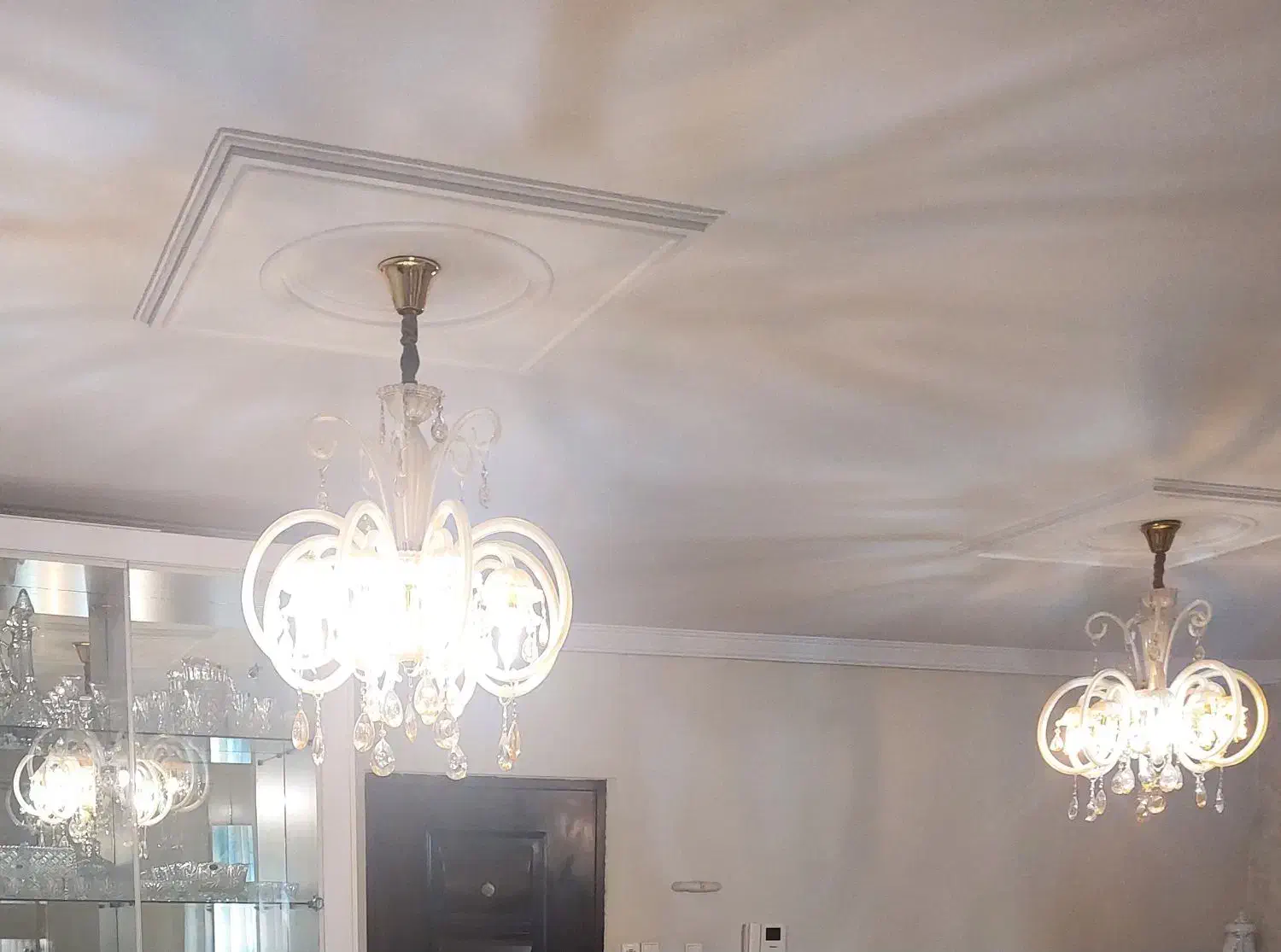 لوستر  ۸ شاخه ۲ عدد|لوستر و چراغ آویز|تهران, پونک|دیوار