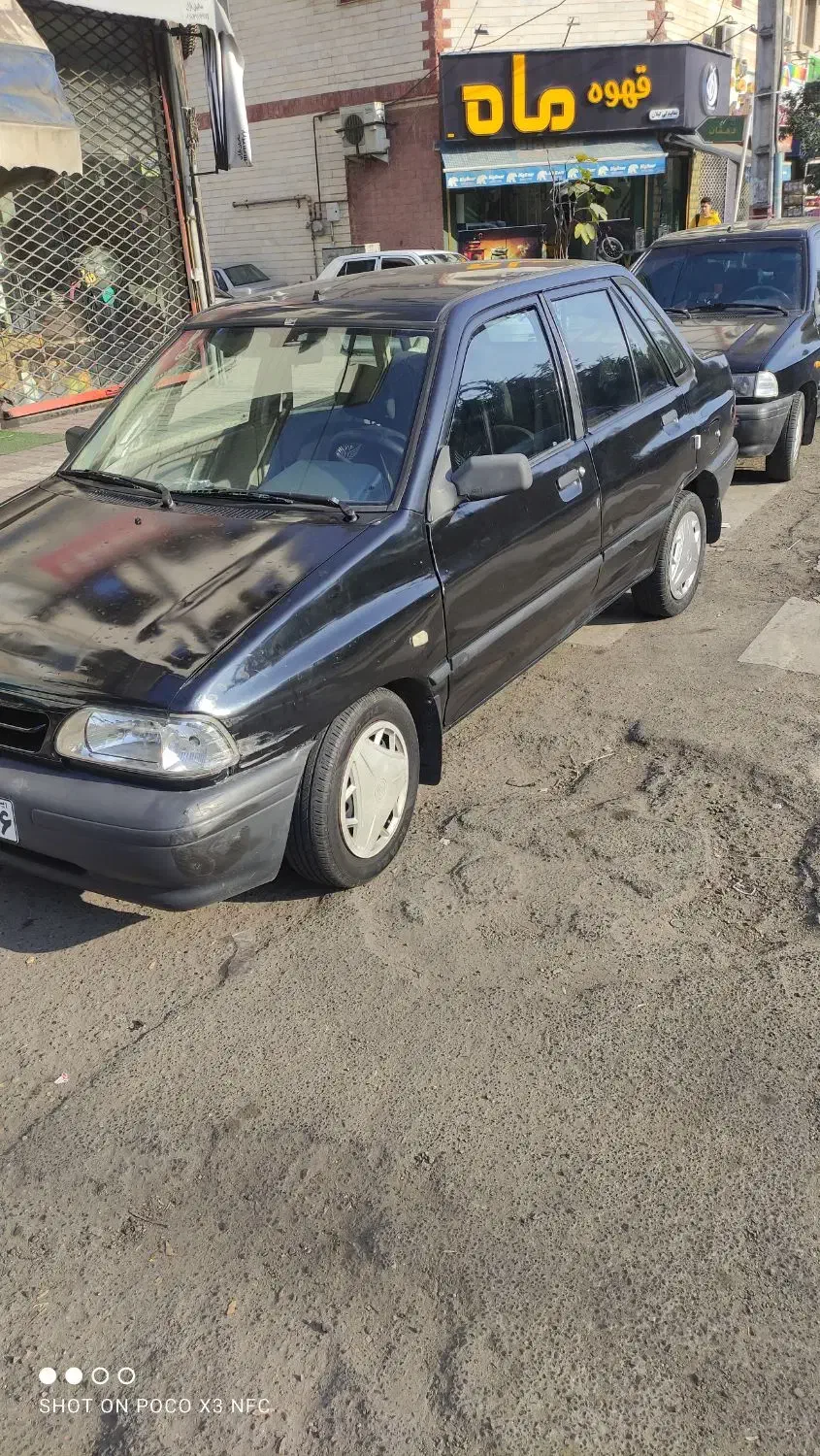 پراید ۸۳ انژکتور|خودرو سواری و وانت|رشت, چمارسرا|دیوار