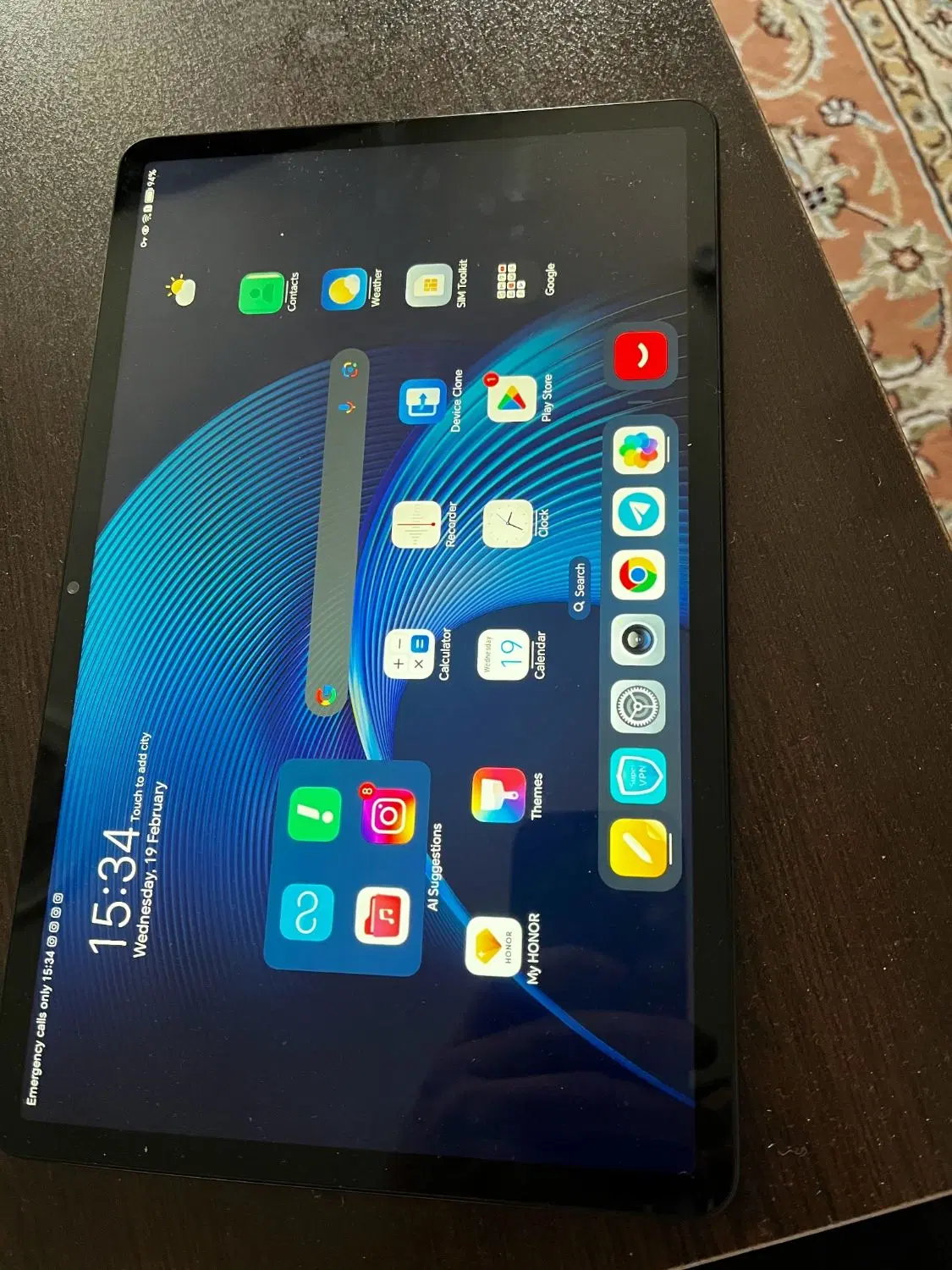 تبلت  HONOR Pad x9 5G|تبلت|کرمانشاه, |دیوار