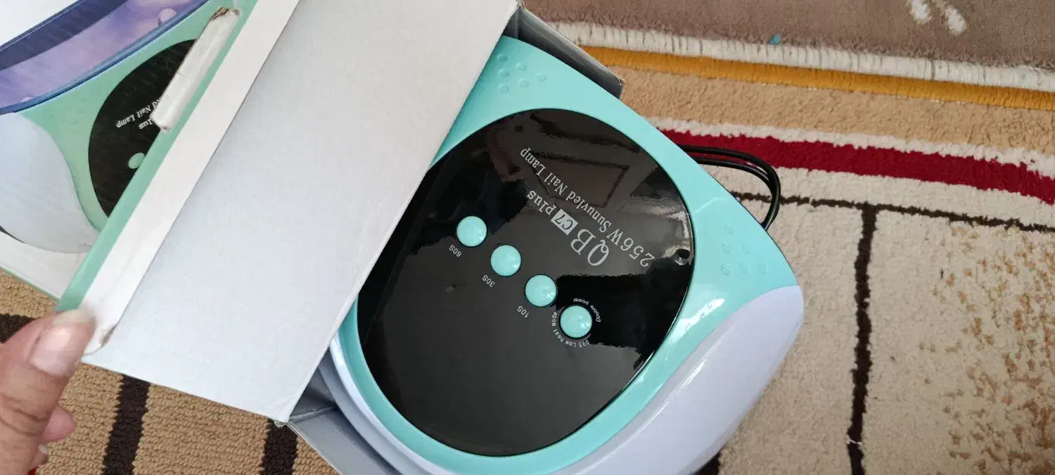 دستگاه یووی لاک خشک کن|آرایشی، بهداشتی، درمانی|کرمانشاه, |دیوار