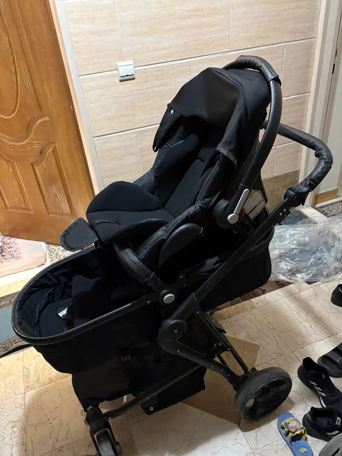 ست کالاسکه و کریر و روروئک|اسباب و اثاث بچه|تهران, ائمه اطهار|دیوار