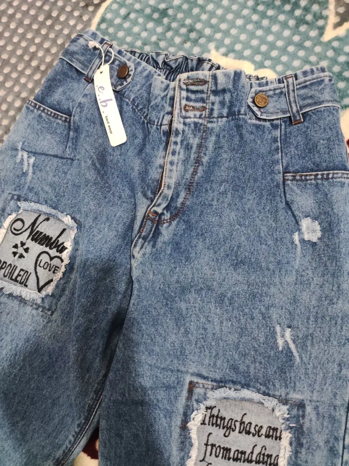 شلوار مام استایل زنانه|لباس|کرمان, |دیوار