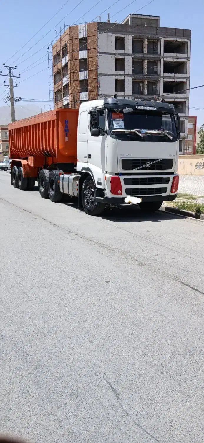 اف اچ ۴۲۰ جفت مدل ۸۶|خودرو سنگین|تهران, آبشار|دیوار
