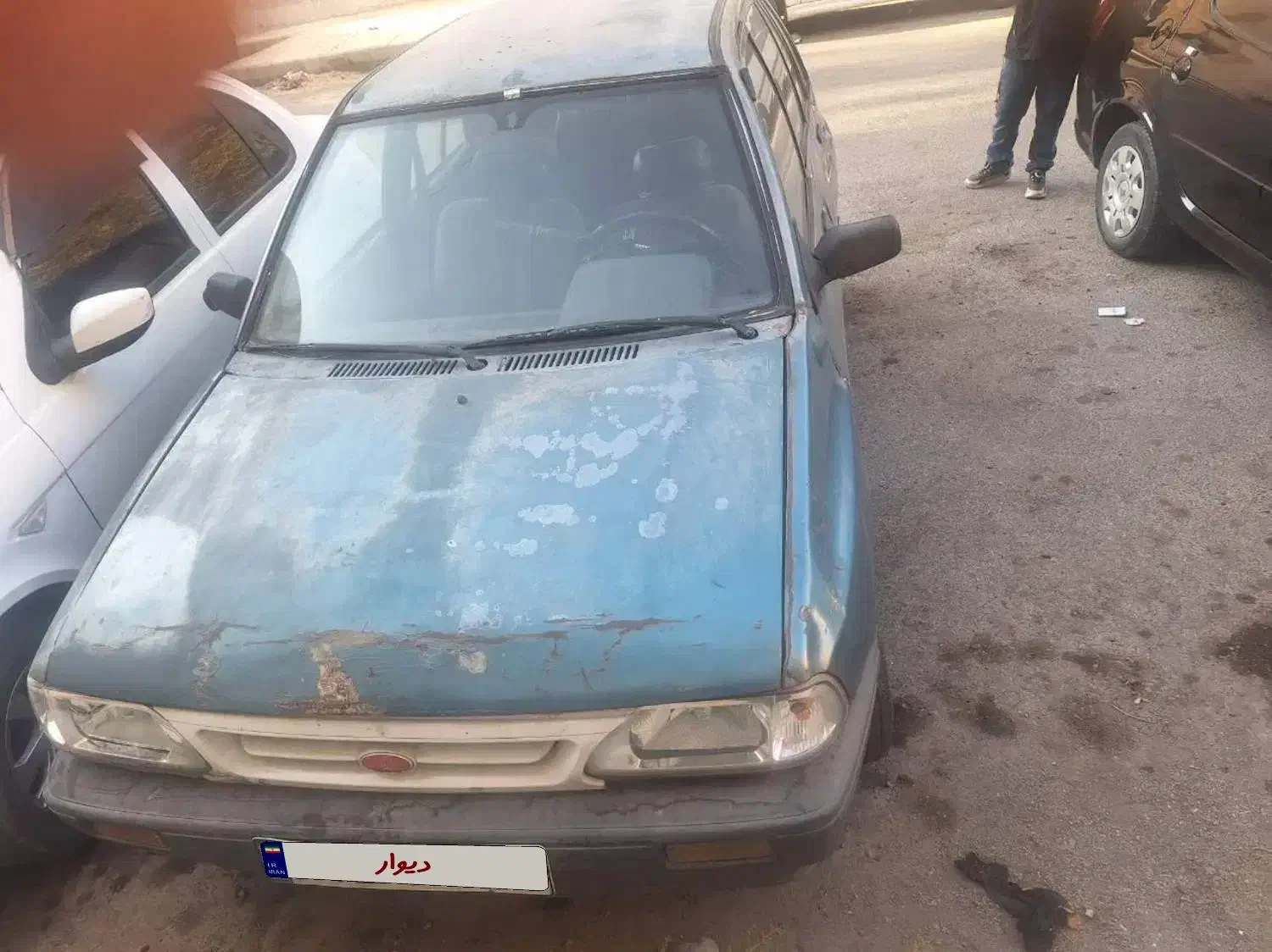 پراید هاچ بک ۷۷|خودرو سواری و وانت|کرمان, |دیوار