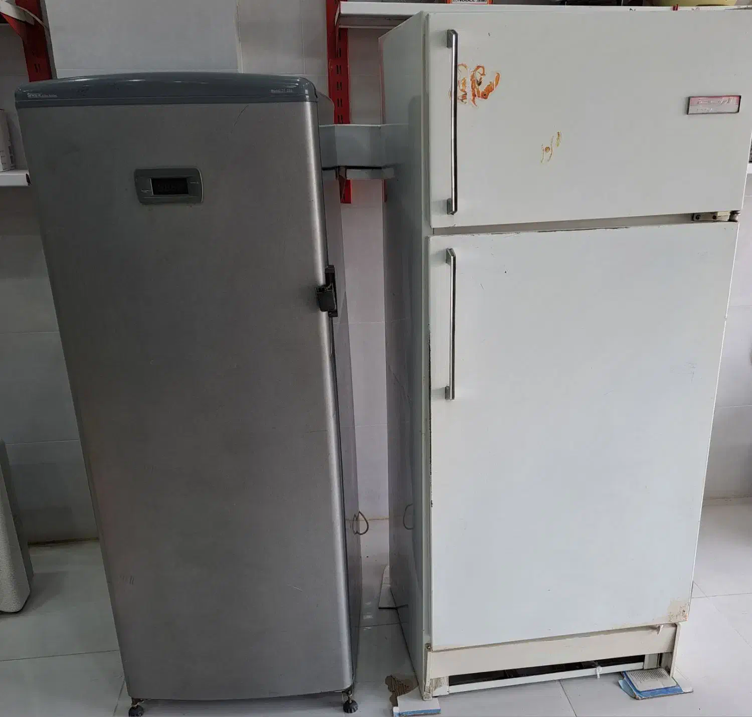 یخچال ارج و فریزر سینجر|یخچال و فریزر|بردسیر, |دیوار