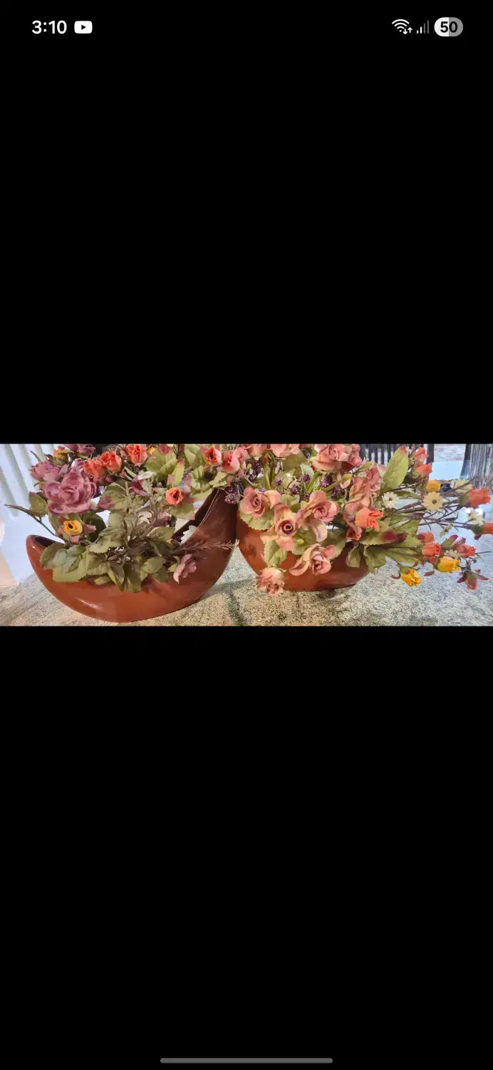 گلدان|گل مصنوعی|کوهدشت, |دیوار