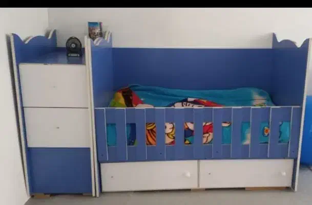 تخت وخواب وکمدبچه|تخت و سرویس خواب|بوکان, |دیوار