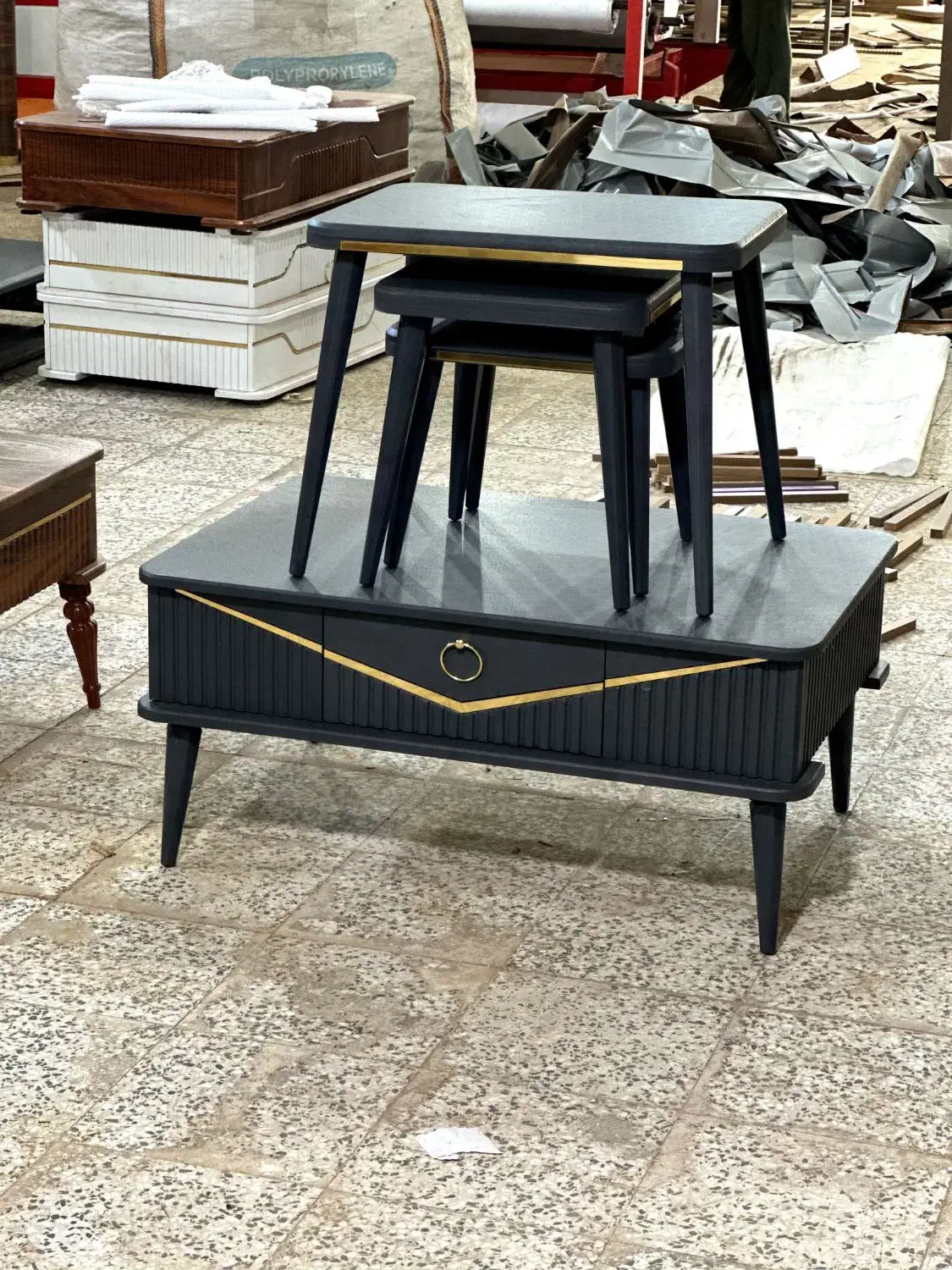 جلومبلی عسلی|مبلمان خانگی و میز عسلی|ابهر, |دیوار