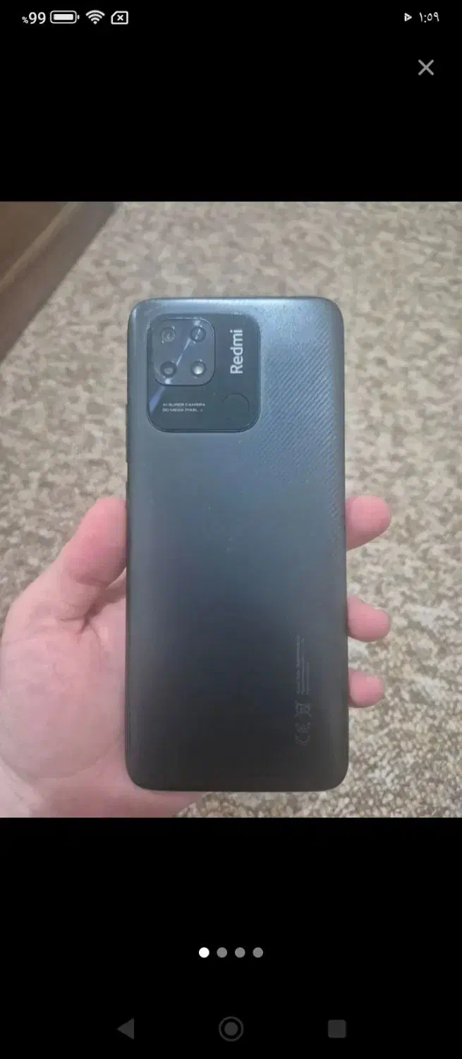 گوشی شیائومی poco c10 خونگی 64 گیگ|موبایل|شادگان, |دیوار