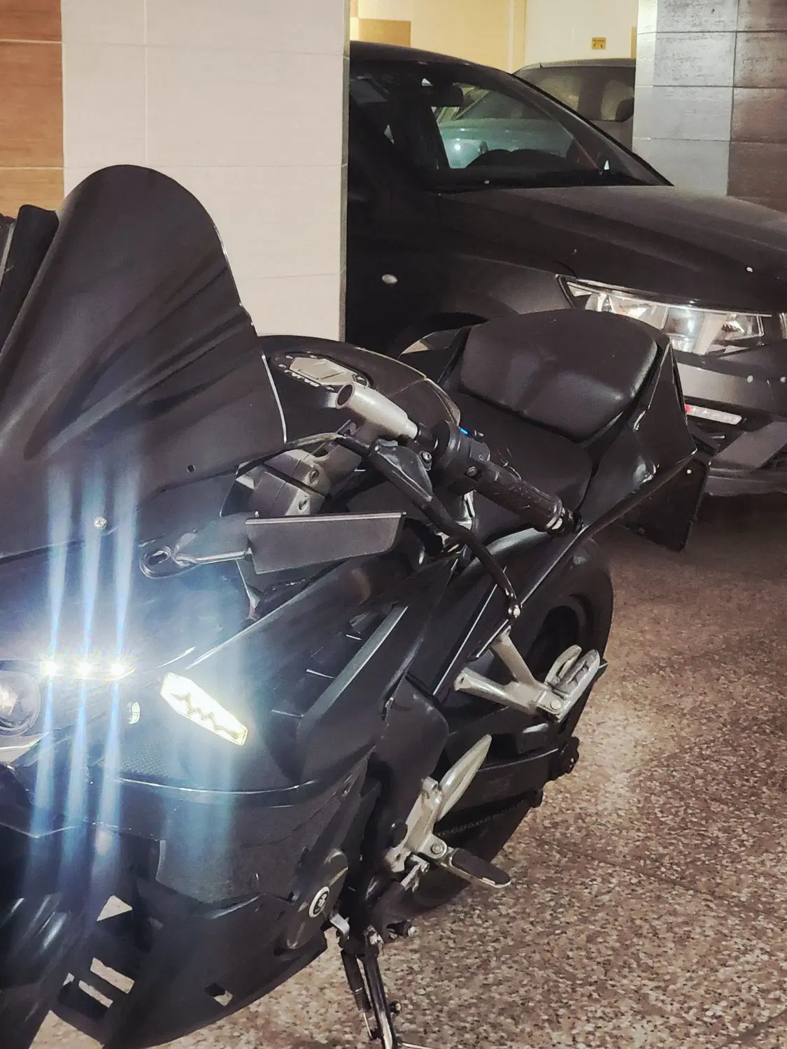 pulse RS200|موتورسیکلت|شیراز, عفیفآباد|دیوار