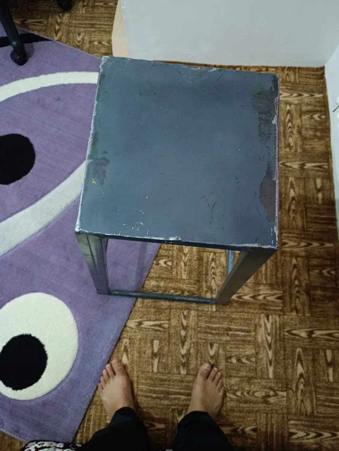 چهار پایه فلزی ومحکم|صندلی و نیمکت|قزوین, |دیوار