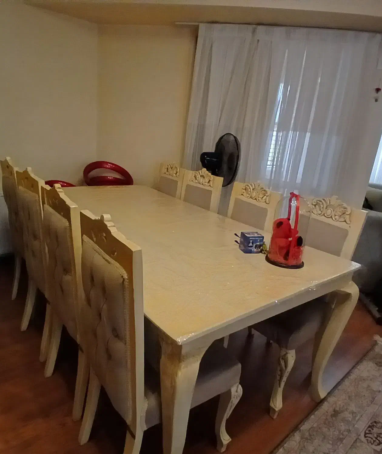 فروش مبل و میز ناهار خوری ست|مبلمان خانگی و میز عسلی|پردیس, فاز ۱|دیوار