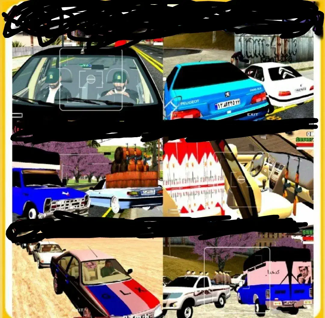 جی تی ای بلوچی کیفیت بالا|کنسول، بازی ویدئویی و آنلاین|دلگان, |دیوار