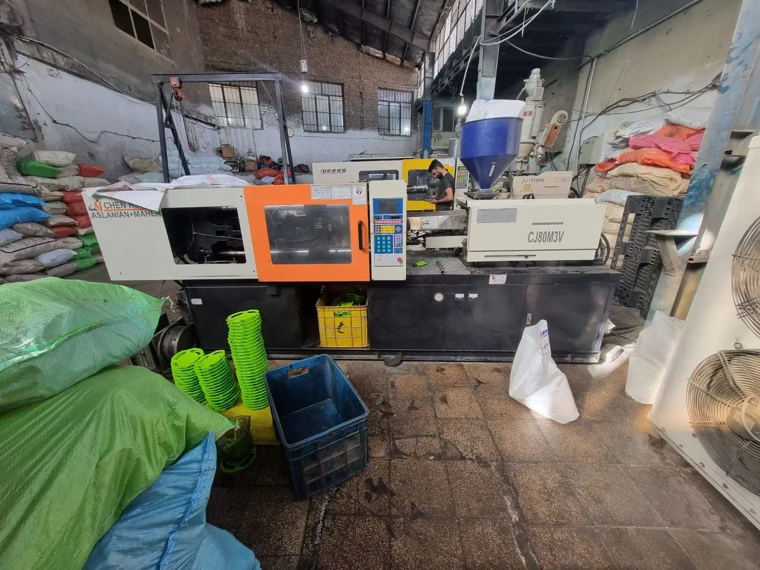 دستگاه تزریق پلاستیک|ماشین‌آلات صنعتی|پردیس, شهرک صنعتی خرمدشت فاز ۷|دیوار