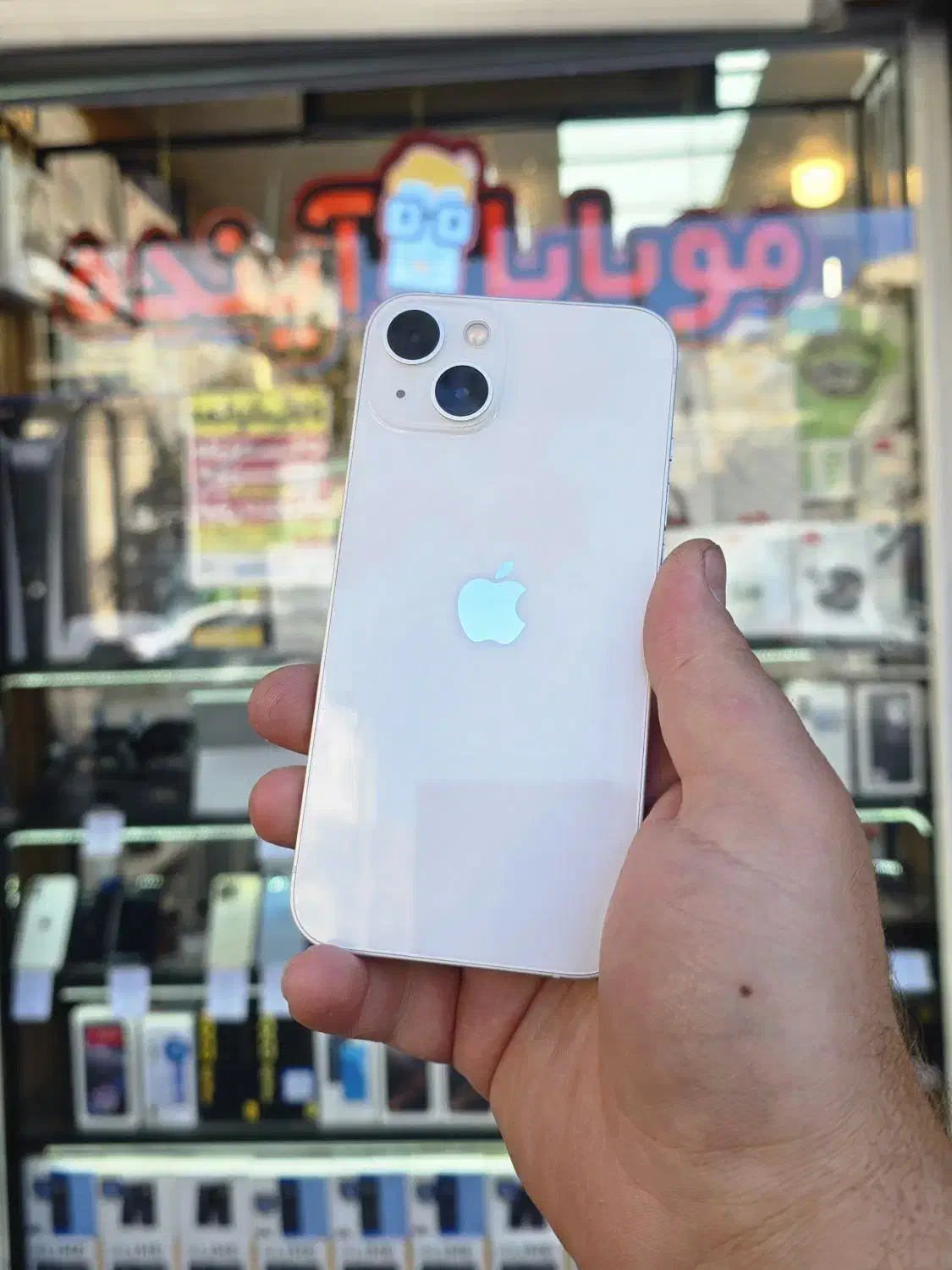گوشی اپل Iphone 13 با حافظه ۱۲۸ باتری ۸۹|موبایل|زنجان, |دیوار