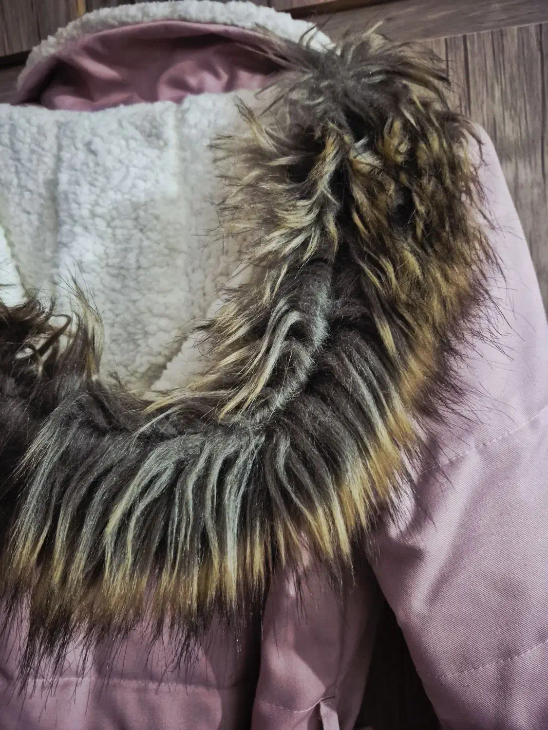 پالتو گلبهی رنگ|لباس|اهواز, شهرک برق|دیوار