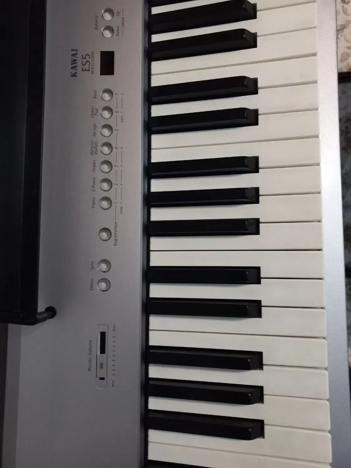 پیانوی کاوای ES5|پیانو، کیبورد، آکاردئون|لاهیجان, رجایی|دیوار
