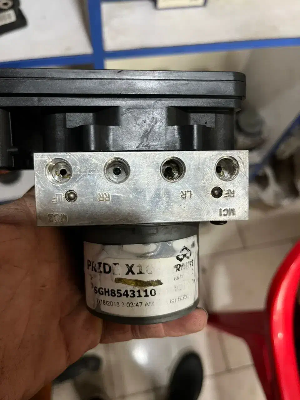 بلوک abs|قطعات یدکی و لوازم جانبی|رشت, هلال احمر|دیوار