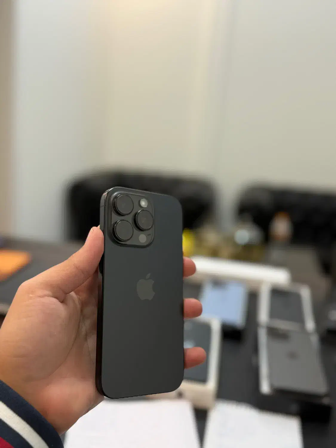 ایفون ۱۶ پرو حافظه ۲۵۶|موبایل|یزد, |دیوار