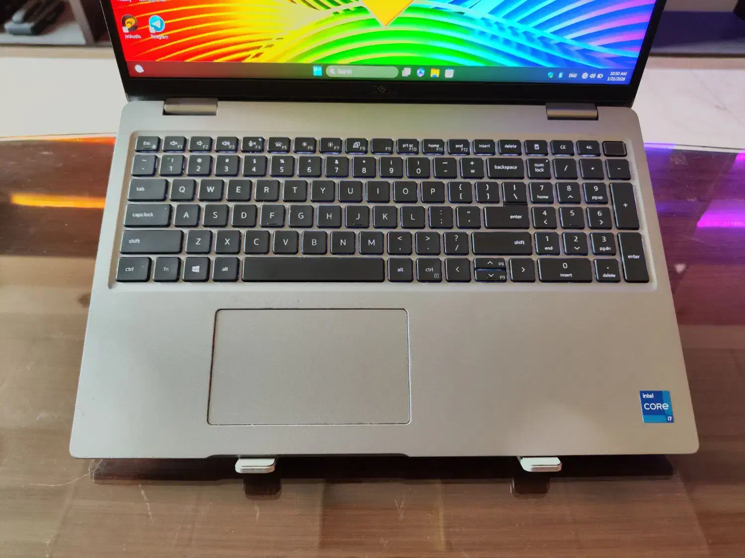 الترابوک دل آمریکایی i7 نسل ۱۱ برنامه نویسی|رایانه همراه|تهران, بلوار کشاورز|دیوار