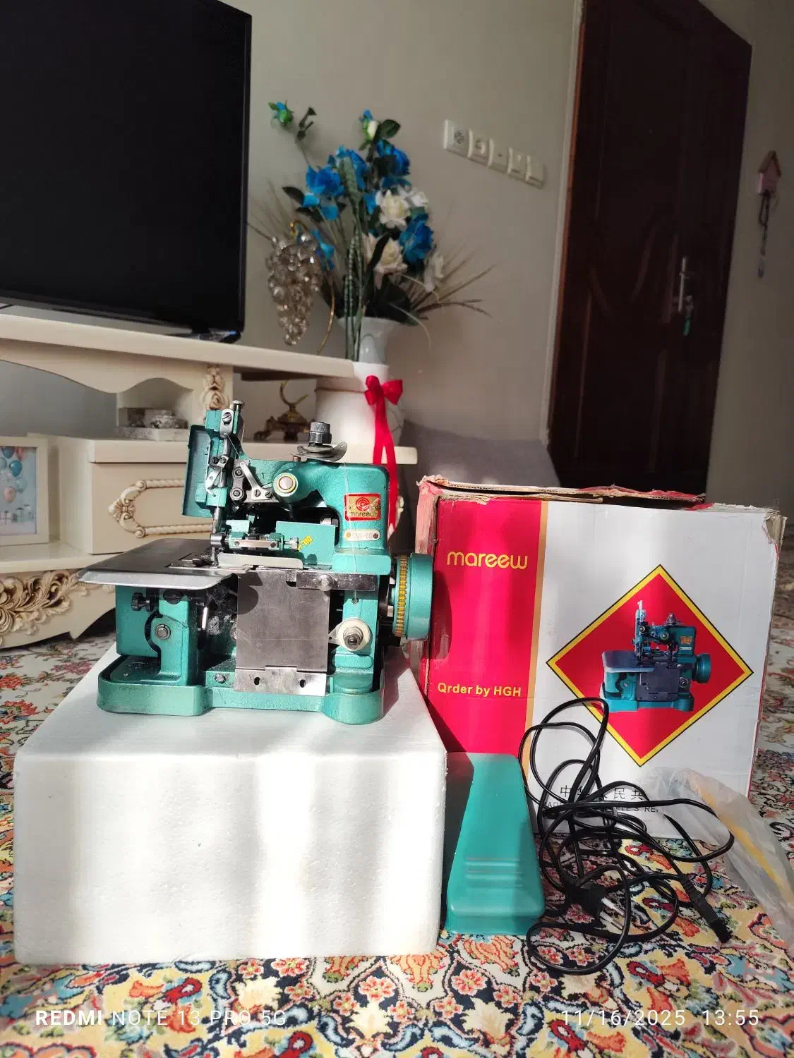 چرخ سردوز|چرخ خیاطی و ریسندگی|محمدشهر, عباس آباد|دیوار