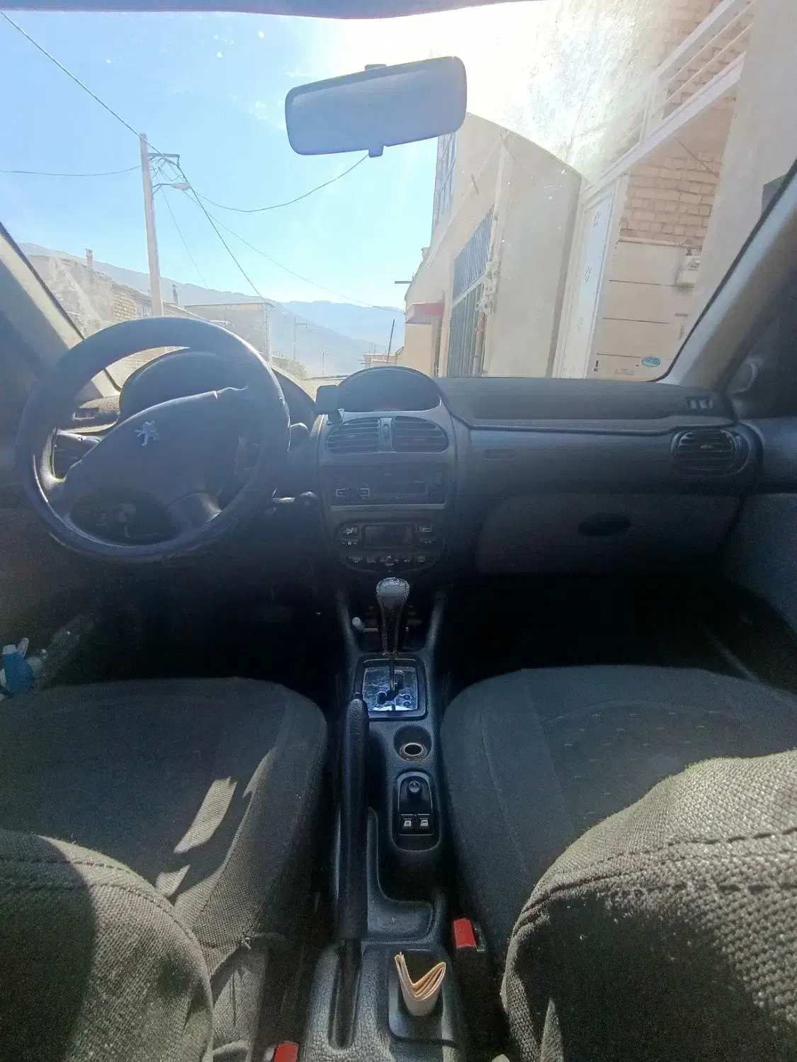 206اتومات کارخانه  تیپ 6موتورtu5|خودرو سواری و وانت|کیار, |دیوار