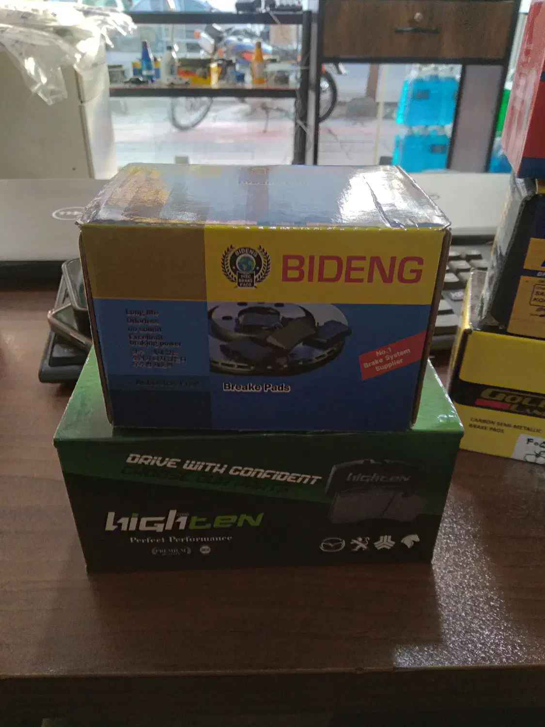 پخش لنت تک وعمده|قطعات یدکی و لوازم جانبی|مشهد, شفا|دیوار